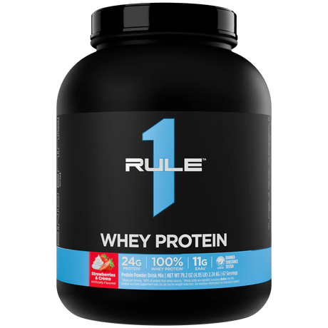 Rule 1 Whey Blend Protein Powder