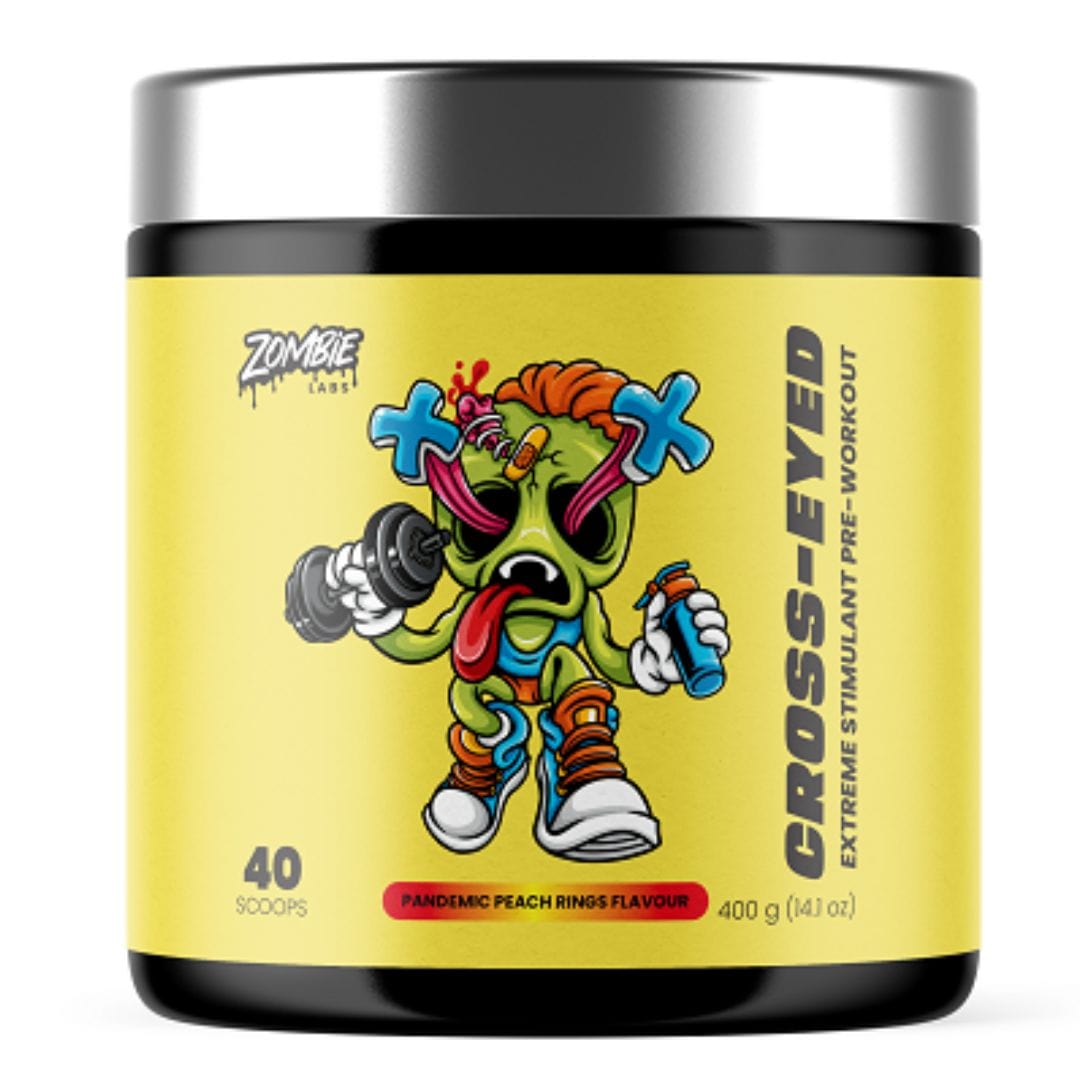 Zombie Labs Cross-Eyed Extreme Stim + Beta Alanine