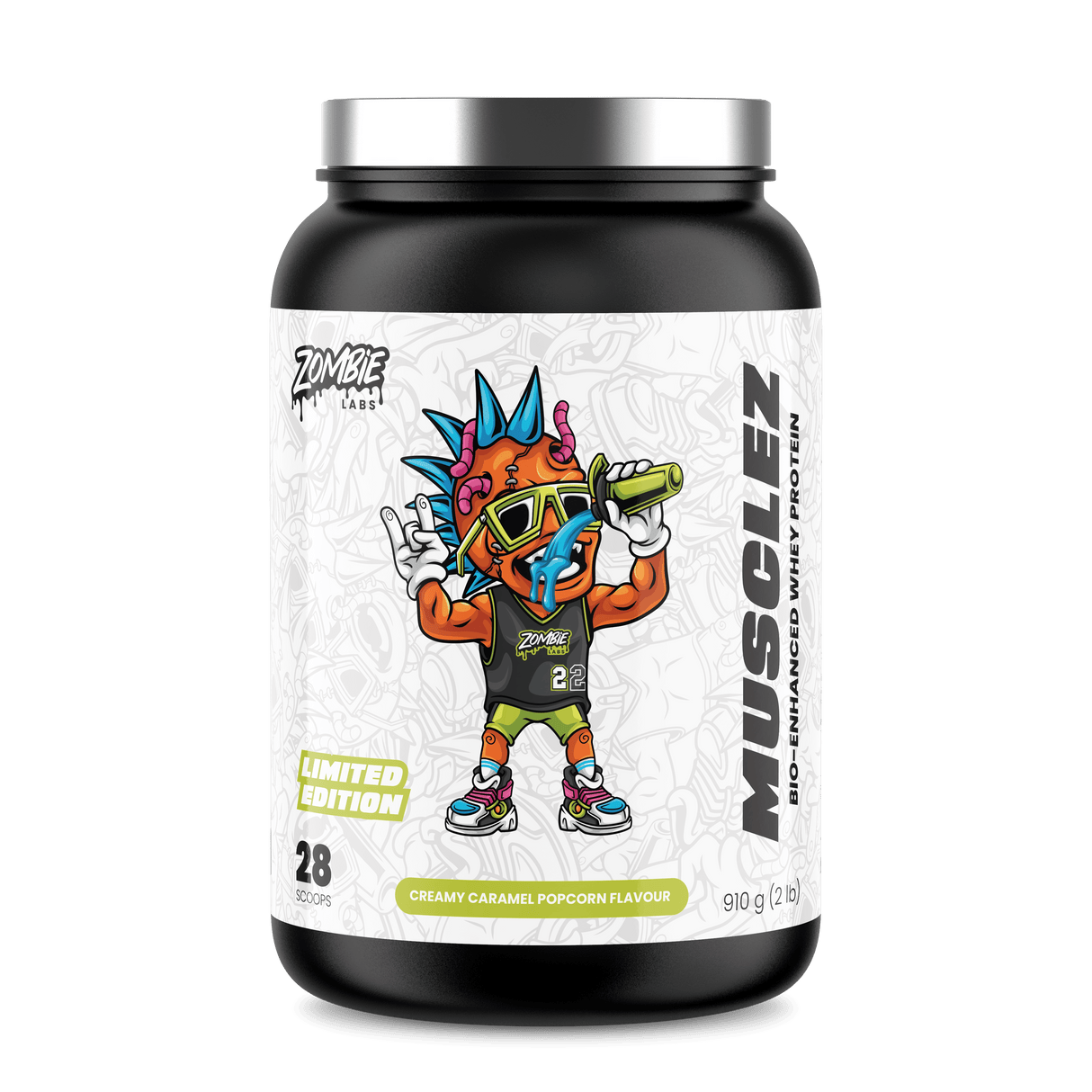 Zombie Labs Musclez Whey Protein