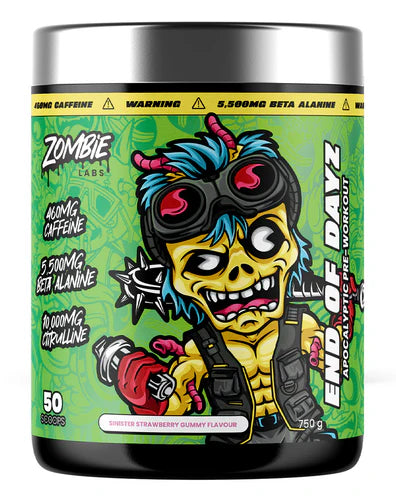 Zombie Labs End of Dayz Apocalyptic Pre-Workout