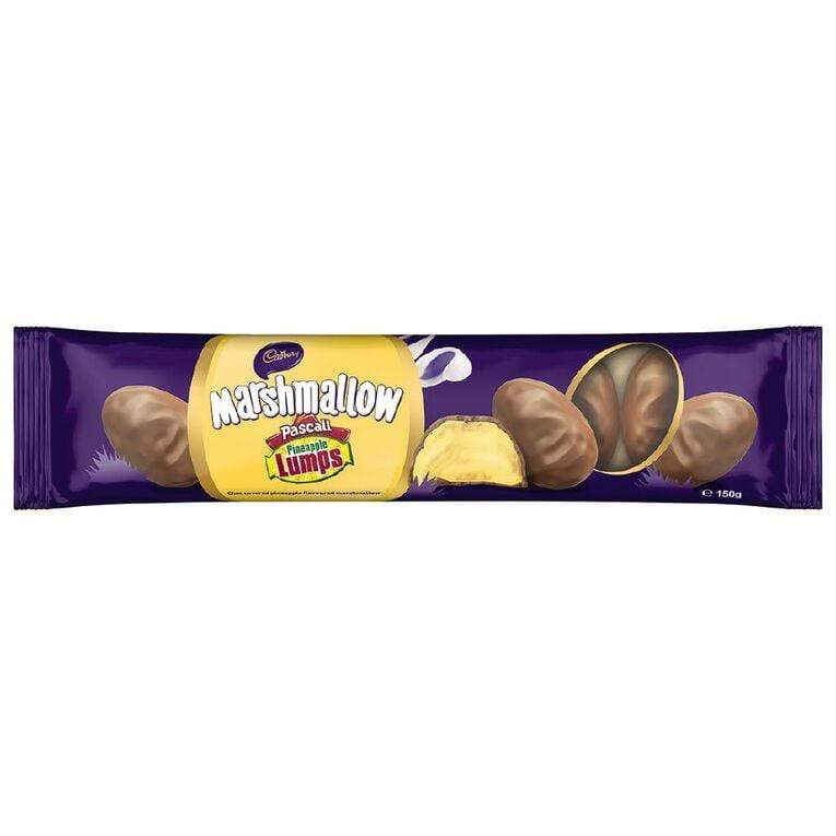 1x Cadbury Marshmallow Pineapple Lumps Pack