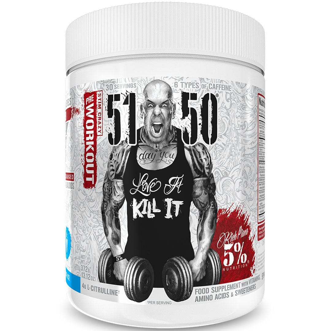 5% Nutrition 5150 High Stim Pre-Workout