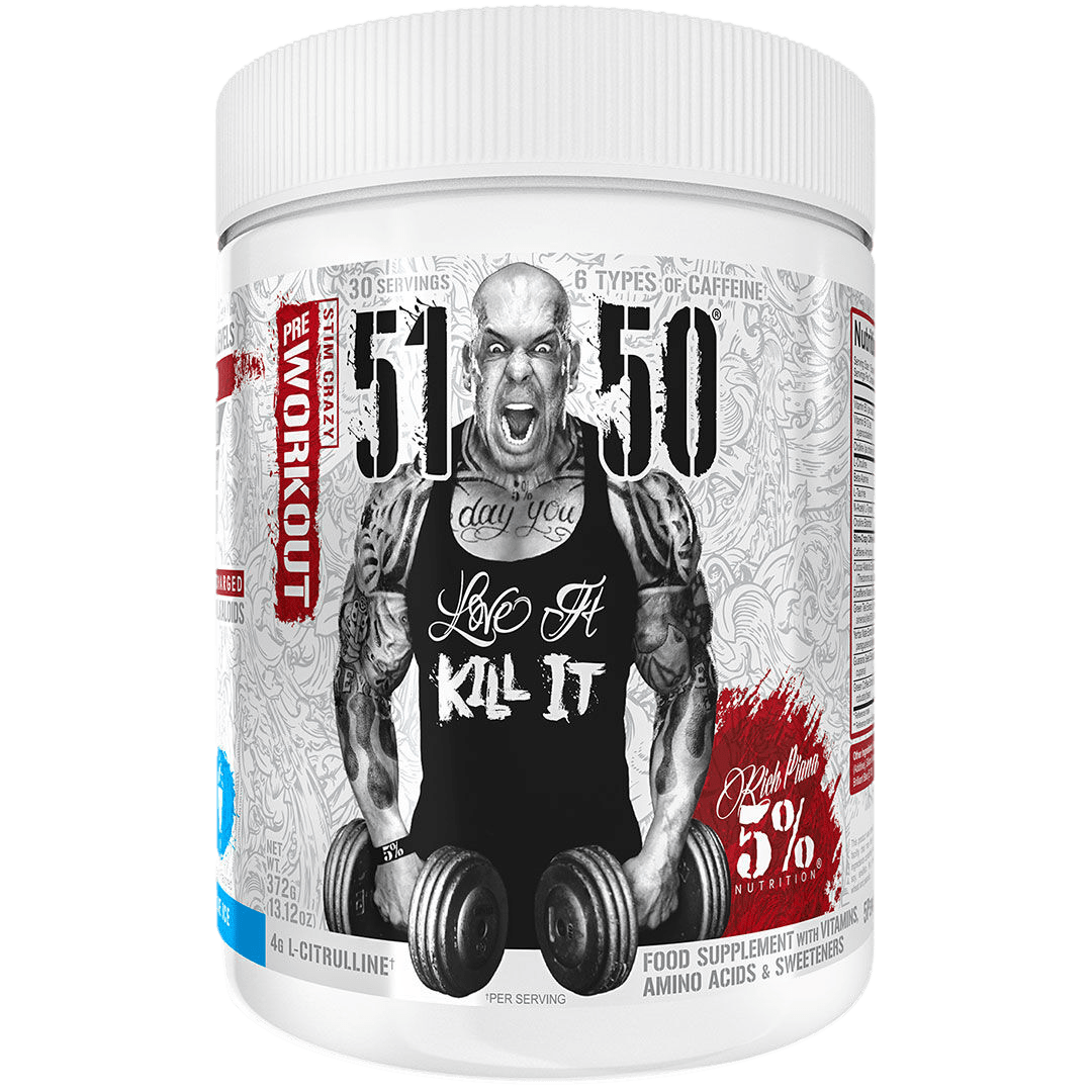 5% Nutrition 5150 High Stim Pre-Workout