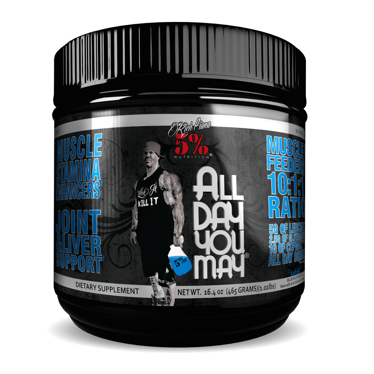 5% Nutrition All Day You May 10:1:1 Bcaa