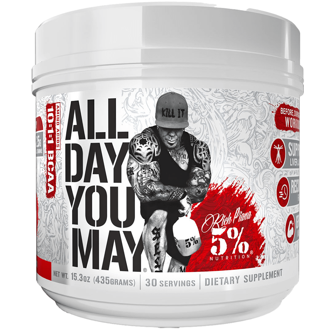 5% Nutrition All Day You May 10:1:1 Bcaa