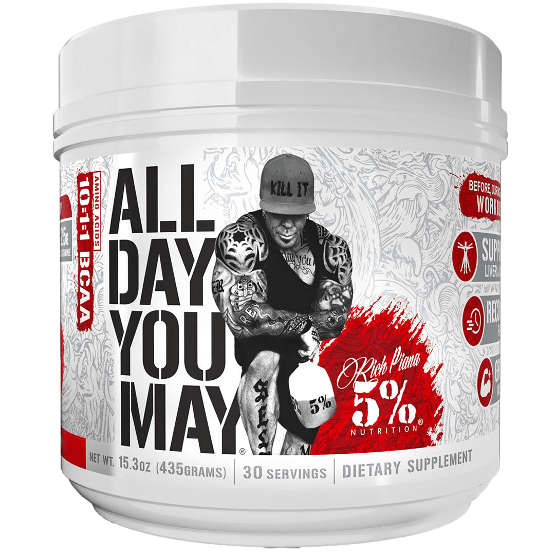 5% Nutrition All Day You May 10:1:1 Bcaa