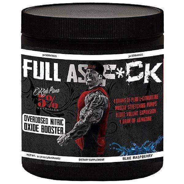 5% Nutrition Full As F*ck Nitric Oxide Booster