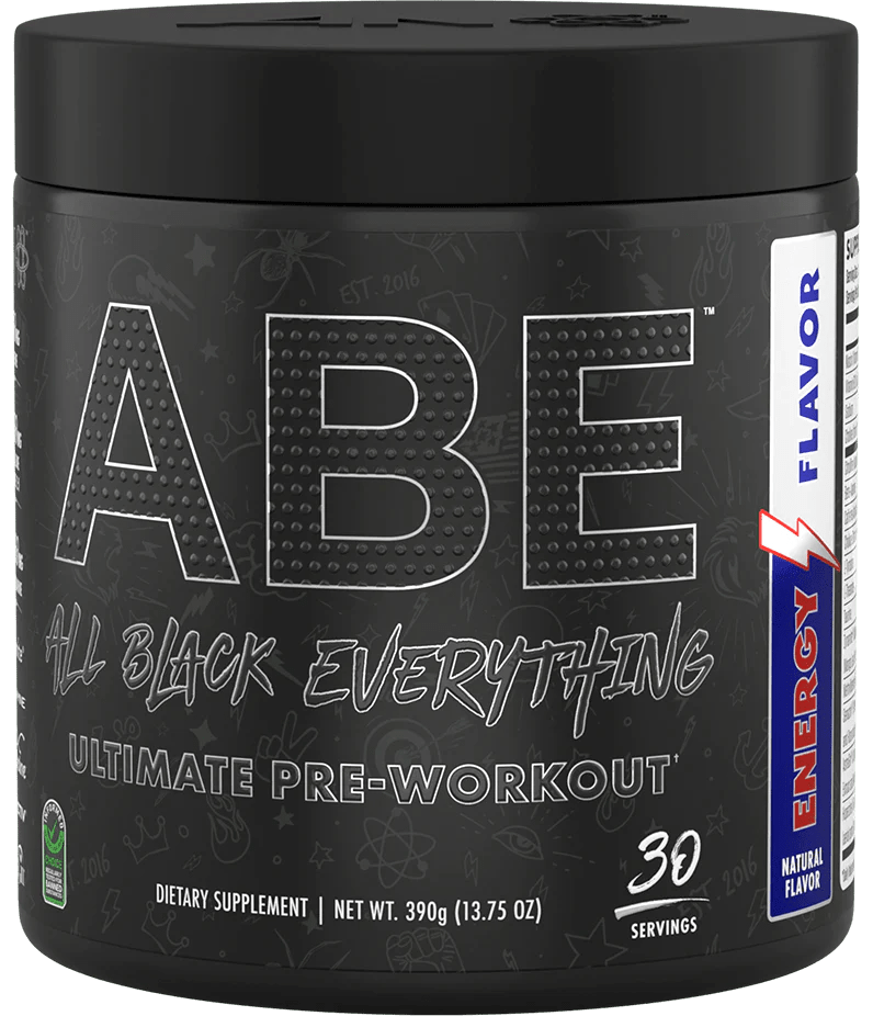 ABE Ultimate Pre-Workout ENERGY FLAVOR