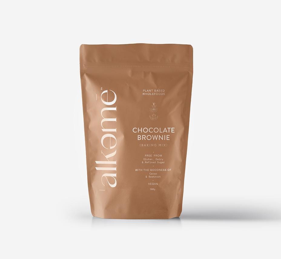 Alkeme Wholefoods Baking Mix Chocolate Brownie