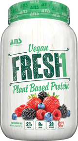 ANS Performance FRESH1 Vegan Protein 2lb Berry Bliss