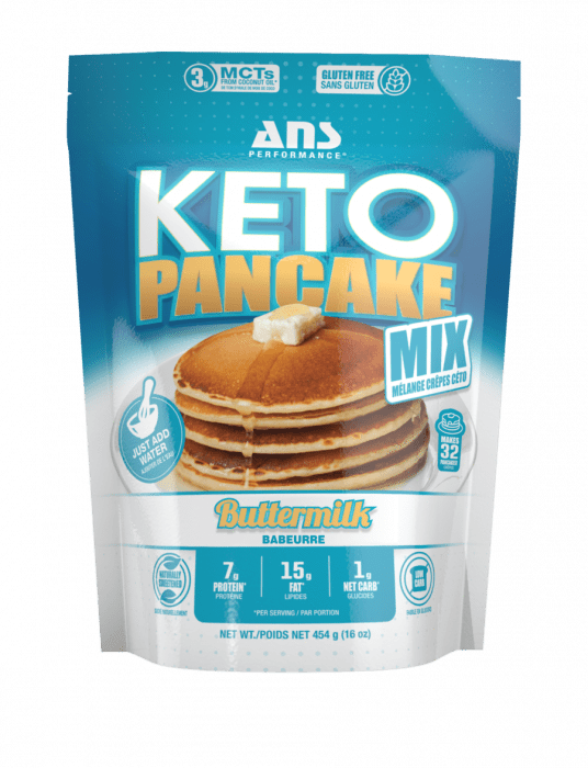 ANS Performance Keto Pancakes