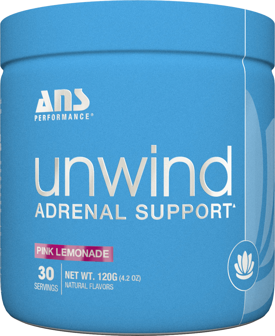 ANS Performance Unwind Adrenal Support Pink Lemonade