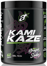 Athletic Sport Kamikaze Pre-Workout Grape Soda