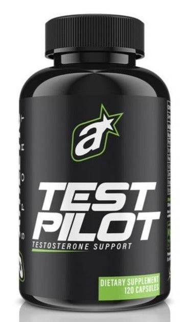 Athletic Sport Test Pilot 120 Caps