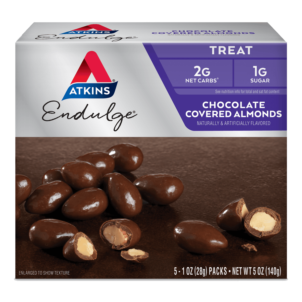Atkins Endulge Treat Chocolate Coated Almonds 4 pack