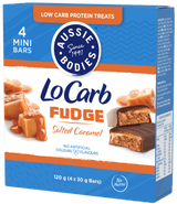 Aussie Bodies Lo Carb Fudge Mini - Pack of 4