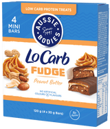 Aussie Bodies Lo Carb Fudge Mini - Pack of 4