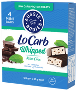 Aussie Bodies Lo Carb Whipped Minis - 4 Pack Mint Choc