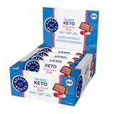 Aussie Bodies Shape Keto Wafer Bars 12 Box Berry Cream