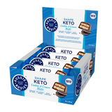 Aussie Bodies Shape Keto Wafer Bars 12 Box Cookies & Cream