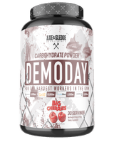 Axe & Sledge Demo Day Big Cherries
