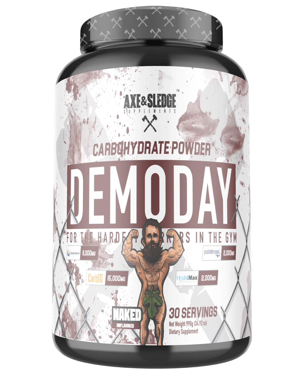 Axe & Sledge Demo Day Naked
