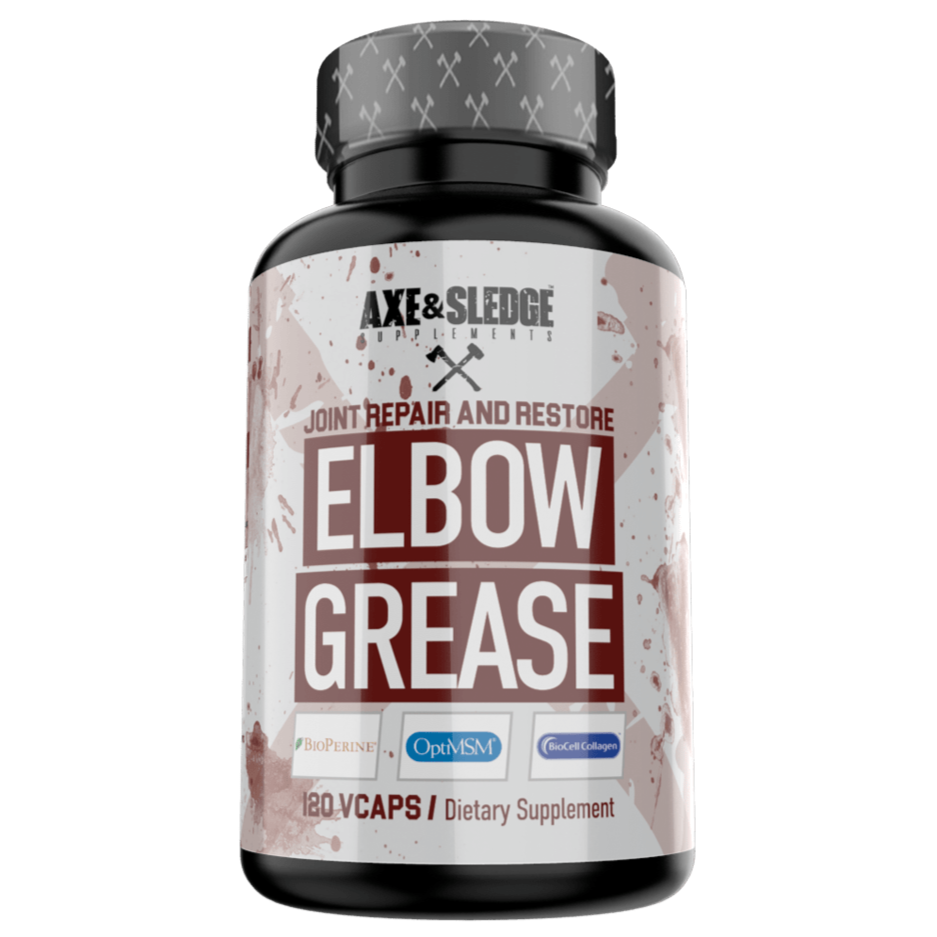 Axe & Sledge Elbow Grease 120 Caps - 30 Serves