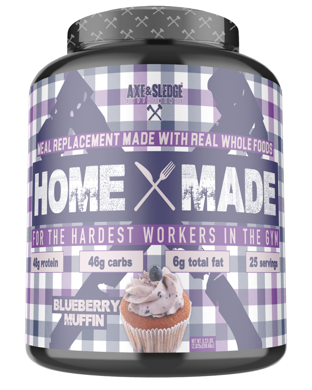 Axe & Sledge Home Made - Meal Replacement Blueberry Muffin