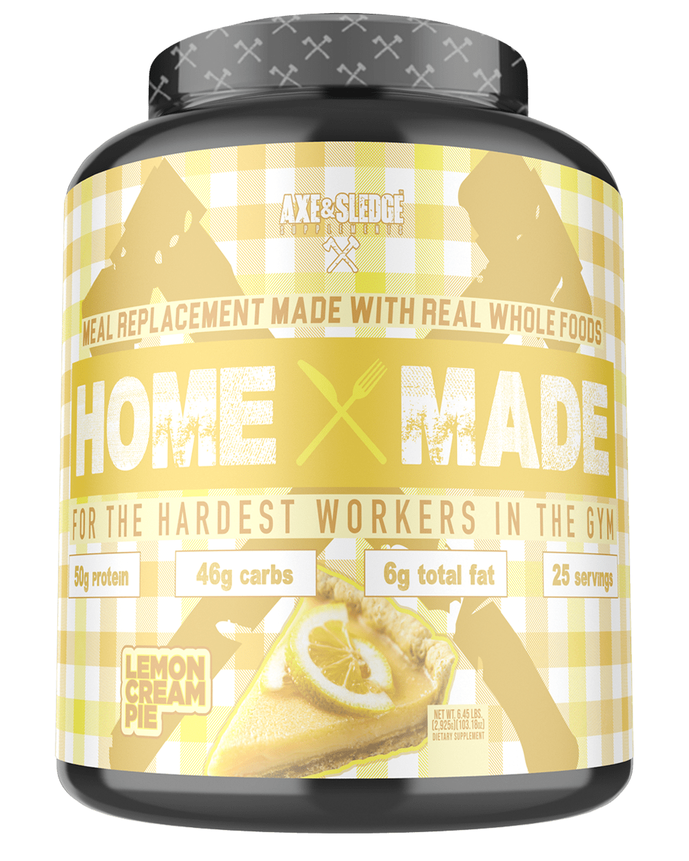 Axe & Sledge Home Made - Meal Replacement Lemon Cream Pie