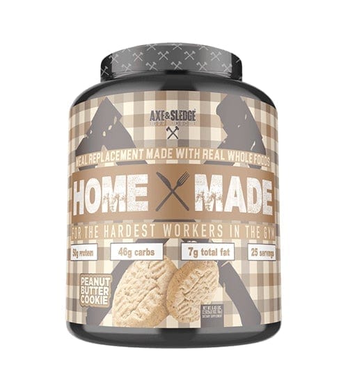 Axe & Sledge Home Made - Meal Replacement Peanut Butter Cookie