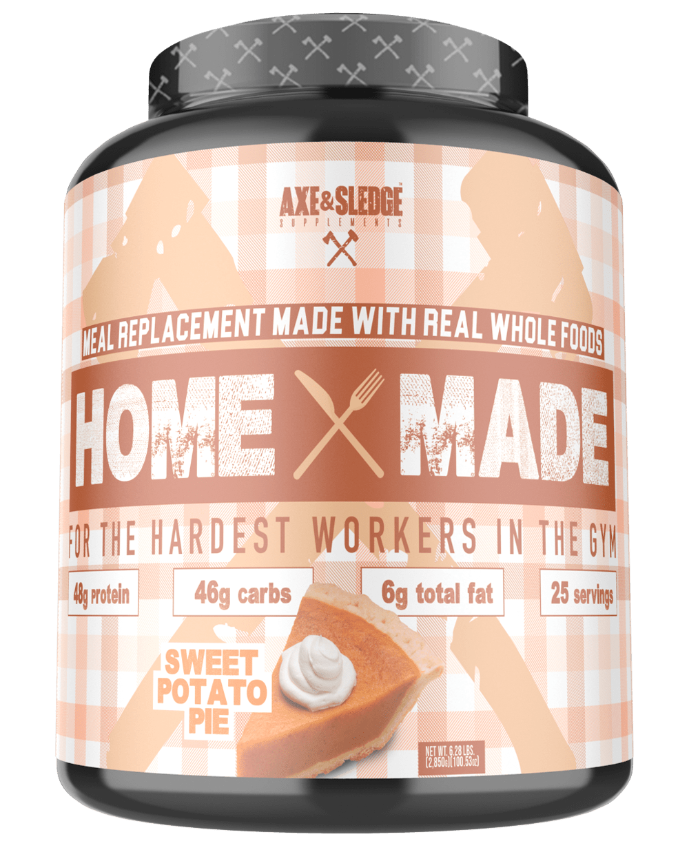 Axe & Sledge Home Made - Meal Replacement Sweet Potato Pie