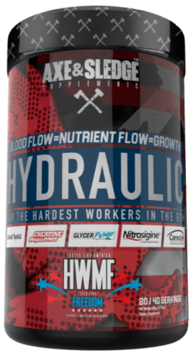 Axe & Sledge Hydraulic Non-Stim Pre Workout HWMF
