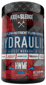 Axe & Sledge Hydraulic Non-Stim Pre Workout HWMF