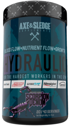 Axe & Sledge Hydraulic Non-Stim Pre Workout Scorpion Venom