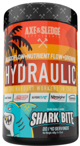Axe & Sledge Hydraulic Non-Stim Pre Workout Shark Bite