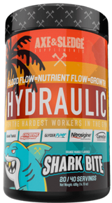 Axe & Sledge Hydraulic Non-Stim Pre Workout Shark Bite
