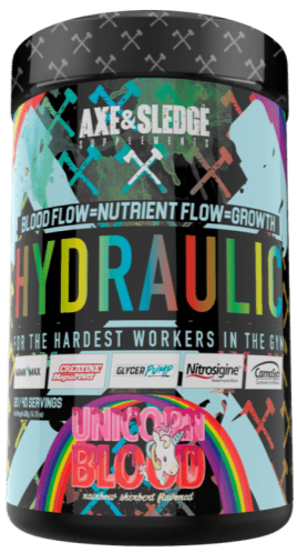 Axe & Sledge Hydraulic Non-Stim Pre Workout Unicorn Blood