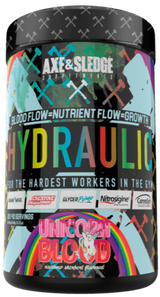 Axe & Sledge Hydraulic Non-Stim Pre Workout Unicorn Blood