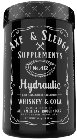Axe & Sledge Hydraulic Non-Stim Pre Workout Whiskey & Cola