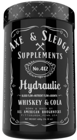 Axe & Sledge Hydraulic Non-Stim Pre Workout Whiskey & Cola