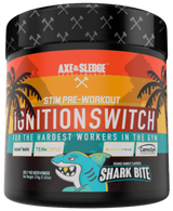 Axe & Sledge Ignition Switch Pre Workout Shark Bite
