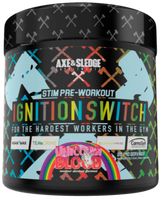 Axe & Sledge Ignition Switch Pre Workout Unicorn Blood