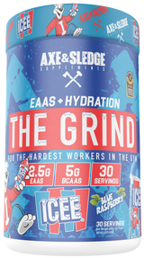 Axe & Sledge - The Grind Blue Raspberry Icee