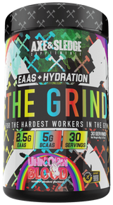 Axe & Sledge - The Grind Unicorn Blood