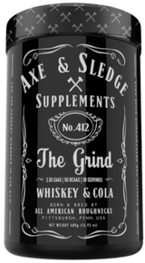 Axe & Sledge - The Grind Whiskey & Cola