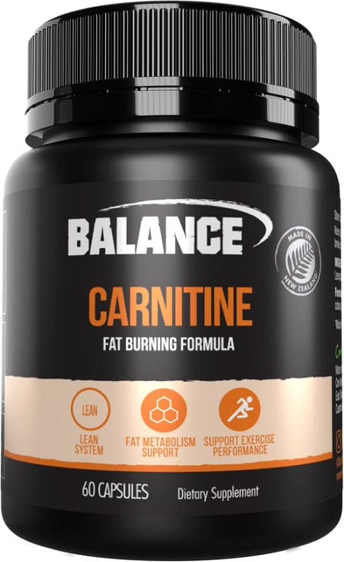 Balance Carnitine 60 caps *Gift*