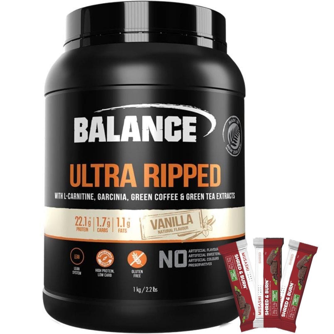 Balance Naturals Ultra Ripped Protein 1kg