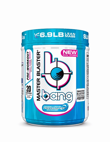 Bang Energy Master Blaster Pre-Workout Birthday Cake Bash