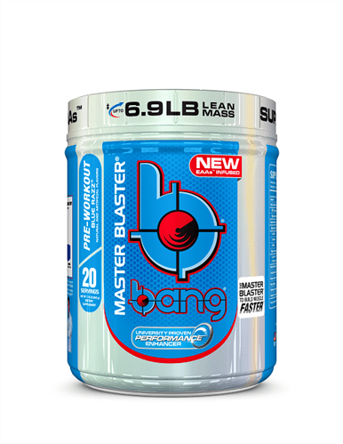 Bang Energy Master Blaster Pre-Workout Blue Razz