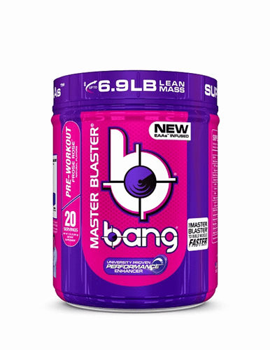 Bang Energy Master Blaster Pre-Workout Froze Rose